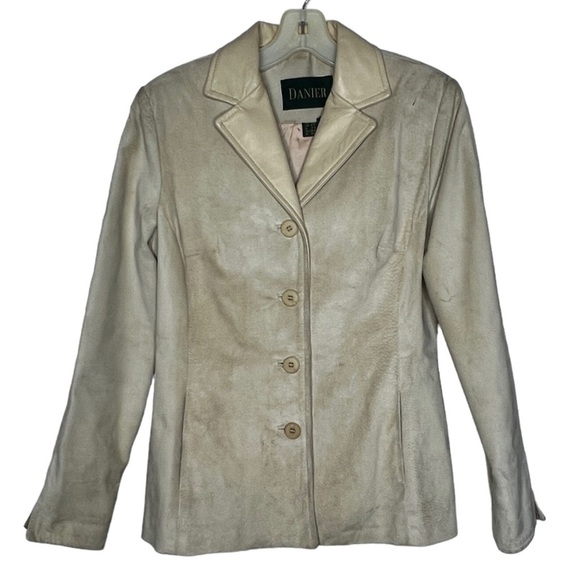 Danier‎ Leather Blazer - Picture 1 of 7